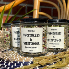 Load image into Gallery viewer, SWEETGRASS & WILDFLOWER LOOSE LEAF INCENSE