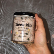 Load image into Gallery viewer, MOONCHILD RITUAL BATH SALTS