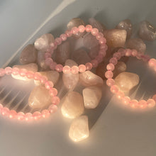 Load image into Gallery viewer, ROSE QUARTZ BRACELET