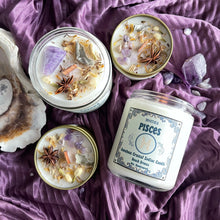 Load image into Gallery viewer, PISCES ZODIAC CANDLE