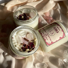 Load image into Gallery viewer, LIBRA CRYSTAL ZODIAC CANDLE