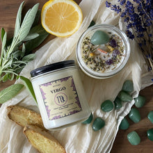 Load image into Gallery viewer, VIRGO ZODIAC CANDLE