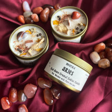 Load image into Gallery viewer, ARIES CRYSTAL ZODIAC MINI