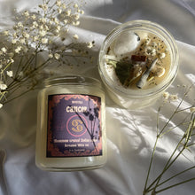 Load image into Gallery viewer, CANCER ZODIAC CANDLE