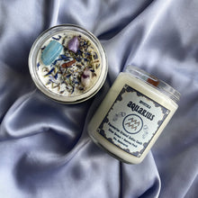 Load image into Gallery viewer, AQUARIUS ZODIAC CANDLE