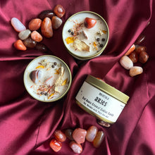 Load image into Gallery viewer, ARIES CRYSTAL ZODIAC MINI