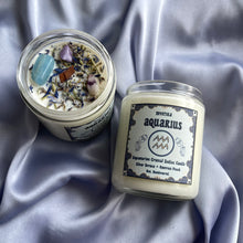 Load image into Gallery viewer, AQUARIUS ZODIAC CANDLE