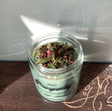 Load image into Gallery viewer, PROSPERITY RITUAL CANDLE