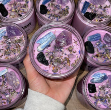 Load image into Gallery viewer, VIOLET RAYS RITUAL CANDLE