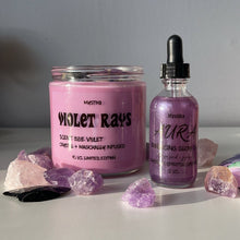 Load image into Gallery viewer, VIOLET RAYS RITUAL CANDLE