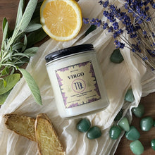Load image into Gallery viewer, VIRGO ZODIAC CANDLE