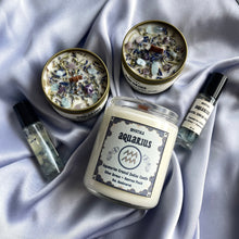 Load image into Gallery viewer, AQUARIUS ZODIAC CANDLE