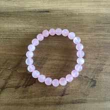 Load image into Gallery viewer, ROSE QUARTZ BRACELET