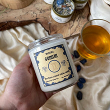 Load image into Gallery viewer, GEMINI ZODIAC CANDLE