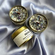 Load image into Gallery viewer, AQUARIUS CRYSTAL ZODIAC MINI