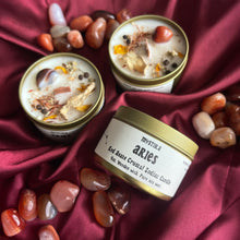 Load image into Gallery viewer, ARIES CRYSTAL ZODIAC MINI