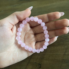 Load image into Gallery viewer, ROSE QUARTZ BRACELET