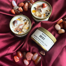 Load image into Gallery viewer, ARIES CRYSTAL ZODIAC MINI