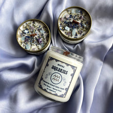 Load image into Gallery viewer, AQUARIUS ZODIAC CANDLE