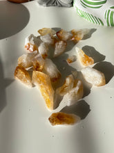 Load image into Gallery viewer, RAW CITRINE POINTS