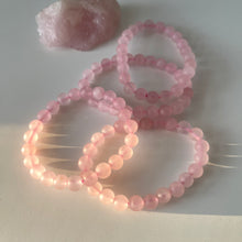 Load image into Gallery viewer, ROSE QUARTZ BRACELET