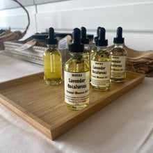 Load image into Gallery viewer, LAVENDER EUCALYPTUS CRYSTAL MASSAGE OIL
