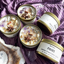 Load image into Gallery viewer, PISCES CRYSTAL ZODIAC MINI