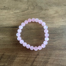 Load image into Gallery viewer, ROSE QUARTZ BRACELET