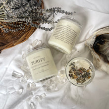Load image into Gallery viewer, PURITY RITUAL CANDLE