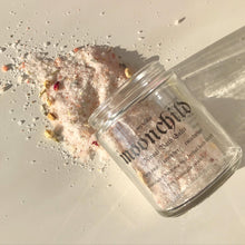 Load image into Gallery viewer, MOONCHILD RITUAL BATH SALTS