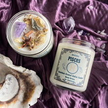 Load image into Gallery viewer, PISCES ZODIAC CANDLE