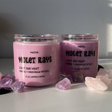 Load image into Gallery viewer, VIOLET RAYS RITUAL CANDLE