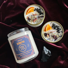 Load image into Gallery viewer, SCORPIO ZODIAC CANDLE