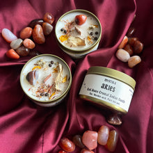 Load image into Gallery viewer, ARIES CRYSTAL ZODIAC MINI