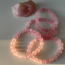 Load image into Gallery viewer, ROSE QUARTZ BRACELET