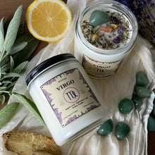 Load image into Gallery viewer, VIRGO ZODIAC CANDLE