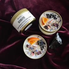 Load image into Gallery viewer, SCORPIO CRYSTAL ZODIAC MINI