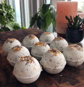 “CLOUD 9” Bath Bombs