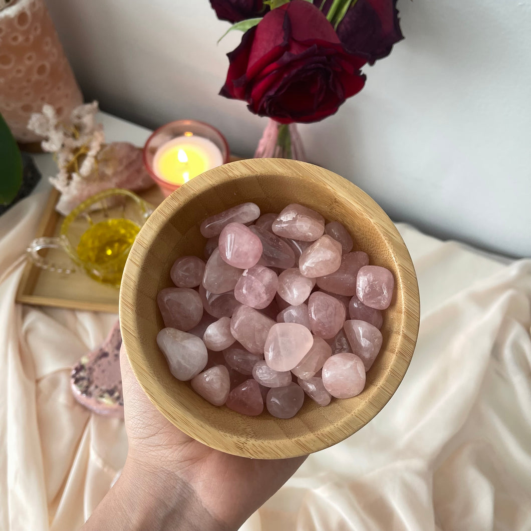 ROSE QUARTZ CRYSTAL