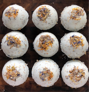 “CLOUD 9” Bath Bombs