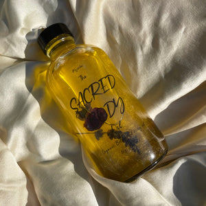 THE SACRED BODY OIL