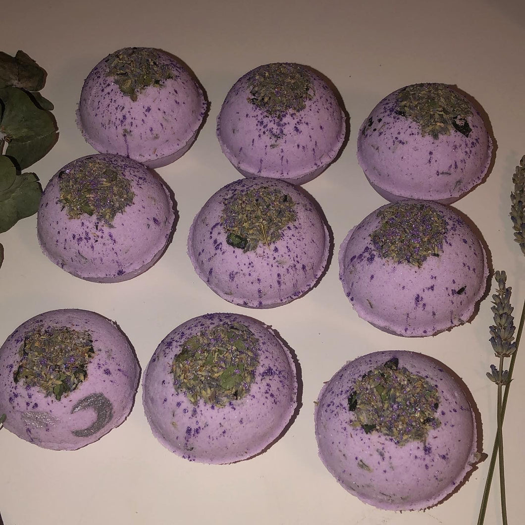 SERENITY BATH BOMBS
