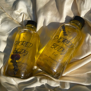 THE SACRED BODY OIL